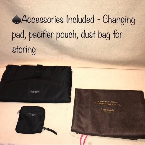 ♠️ Kate Spade Stevie Baby Bag 🚼 - Picture 7 of 8